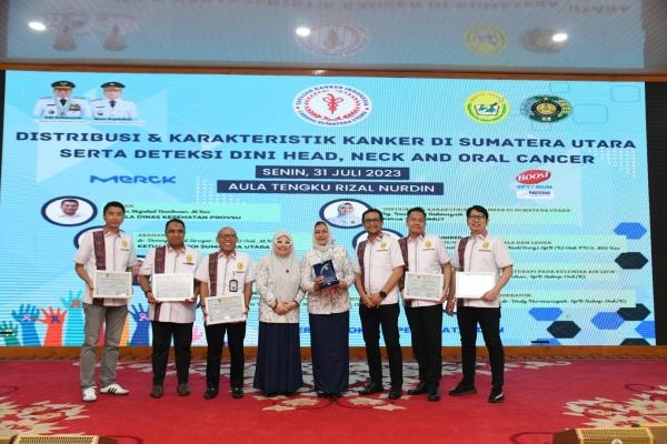 Cegah Kanker Sejak Awal, Pemprov dan YKI Sumut Jadikan Puskesmas Garda Terdepan Deteksi Dini Kanker